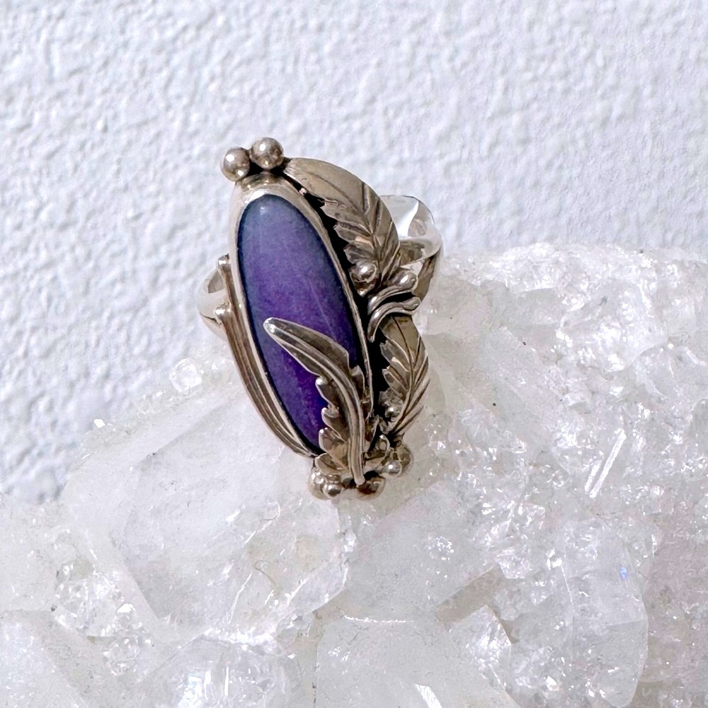 Signed Nakai Navajo Ring